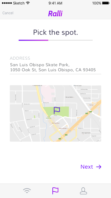 Event Creation - Location Copy - Skate Comp